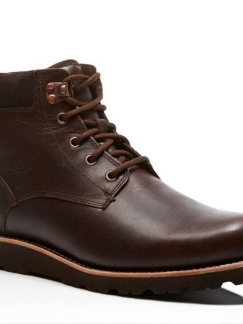 UGG Seaton Brown Ankle Boots